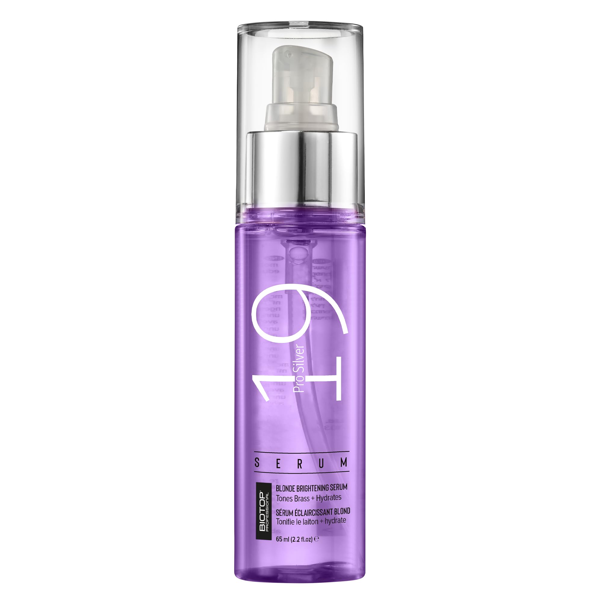 Amazon.com: Biotop Professional 19 Pro Silver Hair Oil - Heat